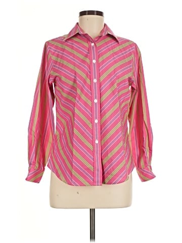Foxcroft Long Sleeve Blouse (view 1)