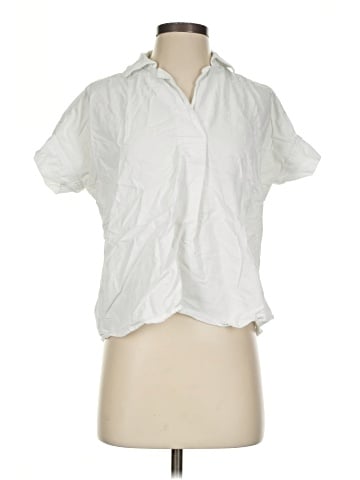 Madewell Park Popover Shirt (view 1)