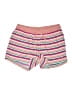 The North Face 100% Nylon Stripes Pink Shorts Size L - photo 1