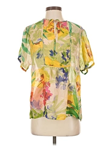 Jenny Han Short Sleeve Blouse (view 1)