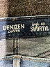 Denizen from Levi's Blue Denim Shorts Size 26 waist - photo 3