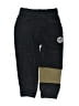 Tiny Whales Color Block Black Casual Pants Size 4 - photo 1