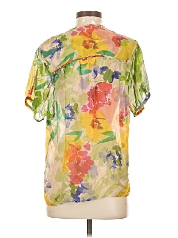 Jenny Han Short Sleeve Blouse (view 2)