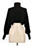 Forever 21 Black Turtleneck Sweater Size M - photo 1