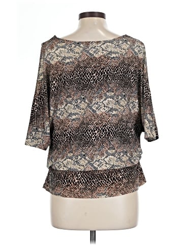Kenar 3/4 Sleeve Blouse (view 2)