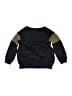 Tiny Whales Black Sweatshirt Size 5 - photo 2