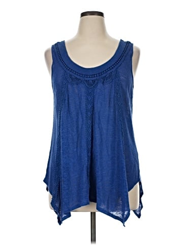 Cupio Sleeveless Blouse (view 1)