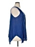 Cupio Blue Sleeveless Blouse Size XL - photo 4