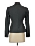 Nine West 100% Polyester Gray Blazer Size 0 (petite) - photo 2