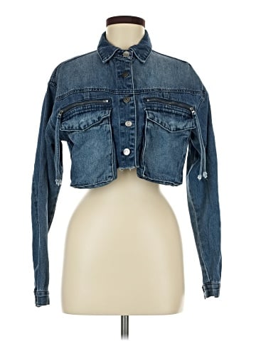 Fashion Nova Denim Jacket (view 1)
