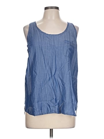 Ann Taylor LOFT Outlet Sleeveless Blouse (view 1)