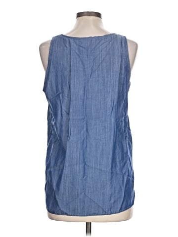 Ann Taylor LOFT Outlet Sleeveless Blouse (view 2)