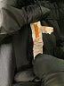 lucy Solid Black Sweatpants Size S - photo 7