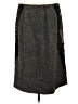 G.I.L.I. Tweed Gray Casual Skirt Size L - photo 2
