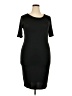 Lularoe Solid Black Casual Dress Size 2X - photo 1