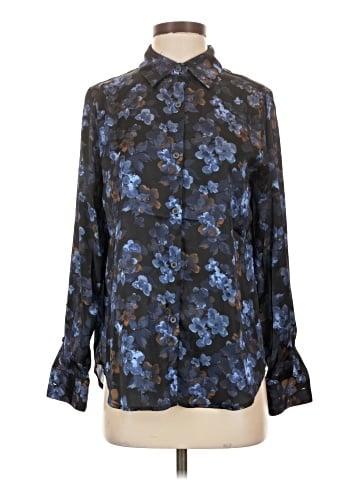 Elie Tahari Long Sleeve Blouse (view 1)