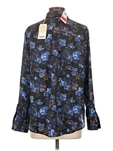 Elie Tahari Long Sleeve Blouse (view 2)