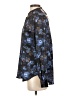 Elie Tahari 100% Polyester Floral Blue Long Sleeve Blouse Size S - photo 5