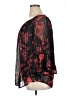 I.N. Studio 100% Polyester Black 3/4 Sleeve Blouse Size 1X - photo 5