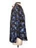 Elie Tahari 100% Polyester Floral Blue Long Sleeve Blouse Size S - photo 4