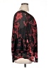 I.N. Studio 100% Polyester Black 3/4 Sleeve Blouse Size 1X - photo 4