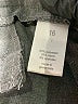 Fashion Bug Solid Gray Dress Pants Size 16 - photo 5