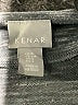 Kenar Solid Gray Casual Dress Size S - photo 7
