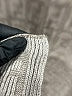 Fendi 100% Wool Gray Scarf One size - photo 4