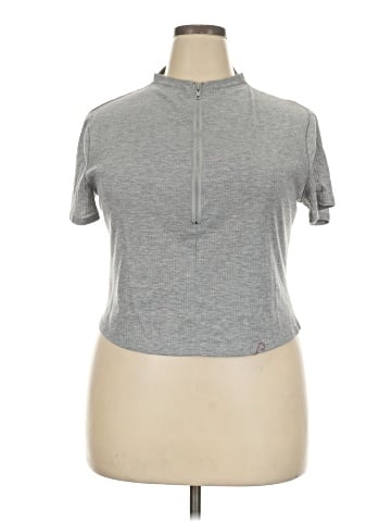 Unbranded Short Sleeve Turtleneck (view 1)