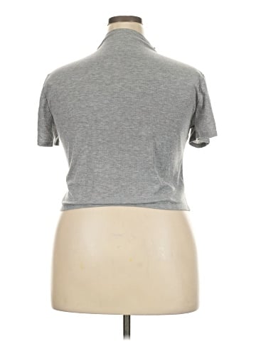 Unbranded Short Sleeve Turtleneck (view 2)