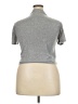 Unbranded Gray Short Sleeve Turtleneck Size 2X - photo 2