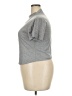 Unbranded Gray Short Sleeve Turtleneck Size 2X - photo 5