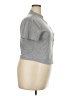 Unbranded Gray Short Sleeve Turtleneck Size 2X - photo 4