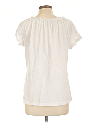 Lauren Jeans Co. Short Sleeve Blouse (view 2)