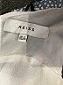 Reiss 100% Polyester Paisley Gray Casual Dress Size 2 - photo 7