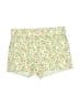 Old Navy 100% Polyester Floral Yellow Shorts Size 6 - 7 - photo 1