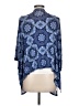 Mudd Blue Cardigan Size L - photo 2