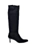 Tahari Black Boots Size 7 1/2 - photo 1