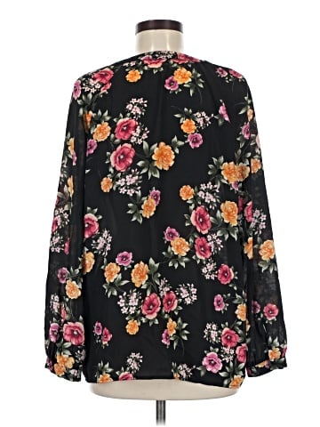 Gibson Long Sleeve Blouse (view 2)