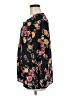 Gibson 100% Polyester Black Long Sleeve Blouse Size M - photo 5