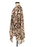 Maurices 100% Polyester Brown Kimono One size - photo 5