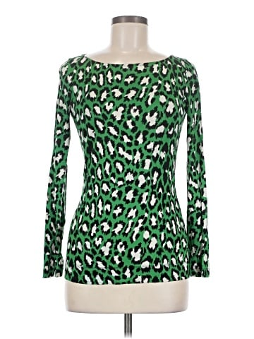 Diane von Furstenberg Long Sleeve Top (view 1)