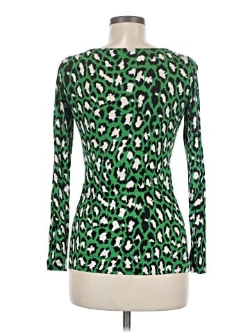 Diane von Furstenberg Long Sleeve Top (view 2)