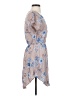 Final Touch 100% Rayon Floral Tan Casual Dress Size S - photo 4
