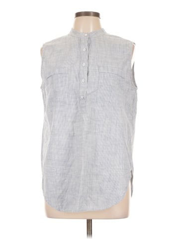 Kenneth Cole New York Sleeveless Button-Down Shirt (view 1)