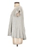 Olivia Moon Gray Short Sleeve Top Size S - photo 5