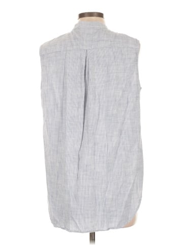 Kenneth Cole New York Sleeveless Button-Down Shirt (view 2)