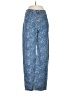 Habitual Paisley Blue Jeans Size 8 - photo 1