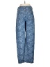 Habitual Paisley Blue Jeans Size 8 - photo 2