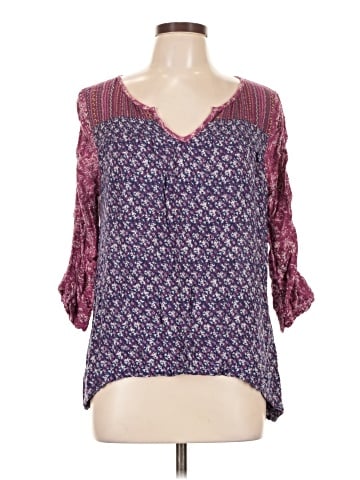 Lucky Brand 3/4 Sleeve T-Shirt (view 1)